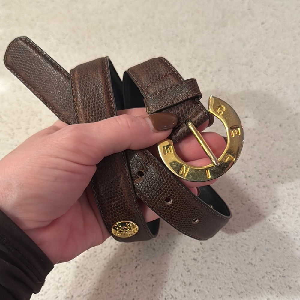 Vintage Celine Belt